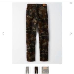 Coduroy Mom Jeans - American Eagle